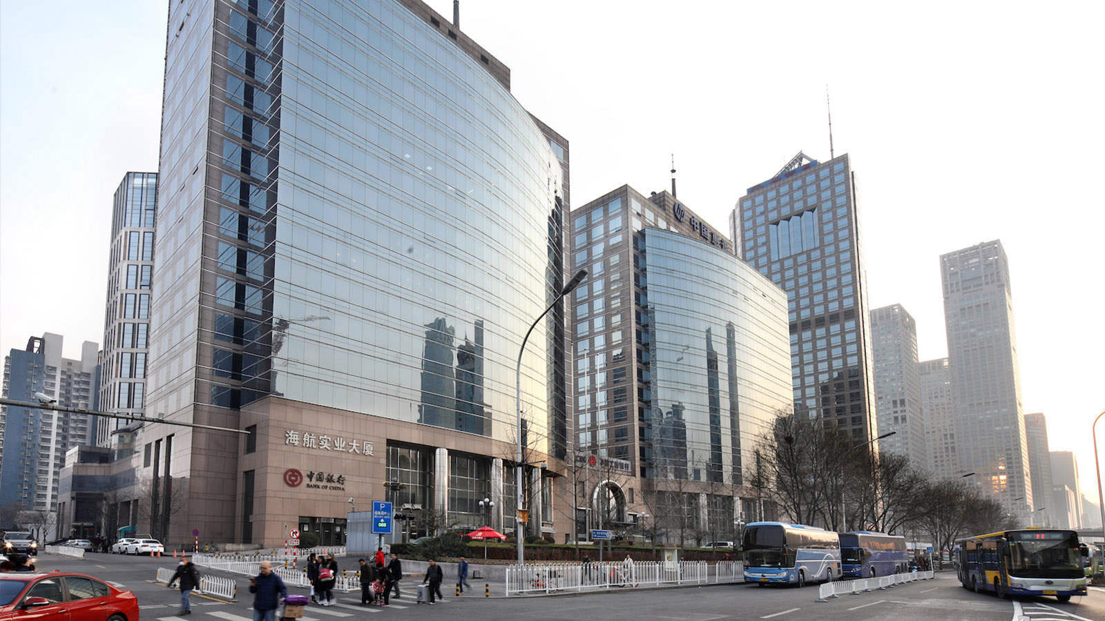 北京国贸海航实业大厦910层3778智能办公照明系统及安卓智能门禁